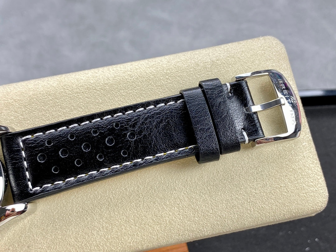 TOP TIME B01 DEUS STEEL CASE BLACK MIX WHITE DIAL