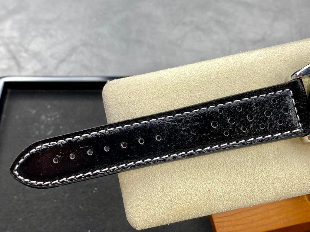 TOP TIME B01 DEUS STEEL CASE BLACK MIX WHITE DIAL