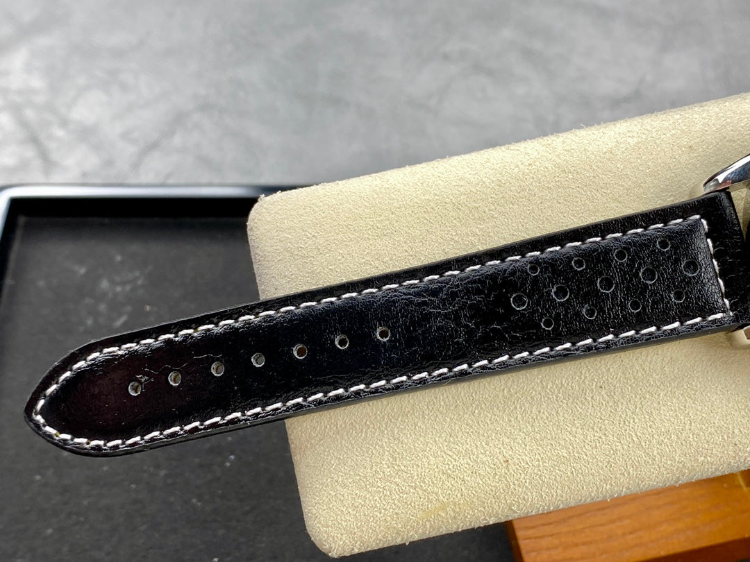 TOP TIME B01 DEUS STEEL CASE BLACK MIX WHITE DIAL