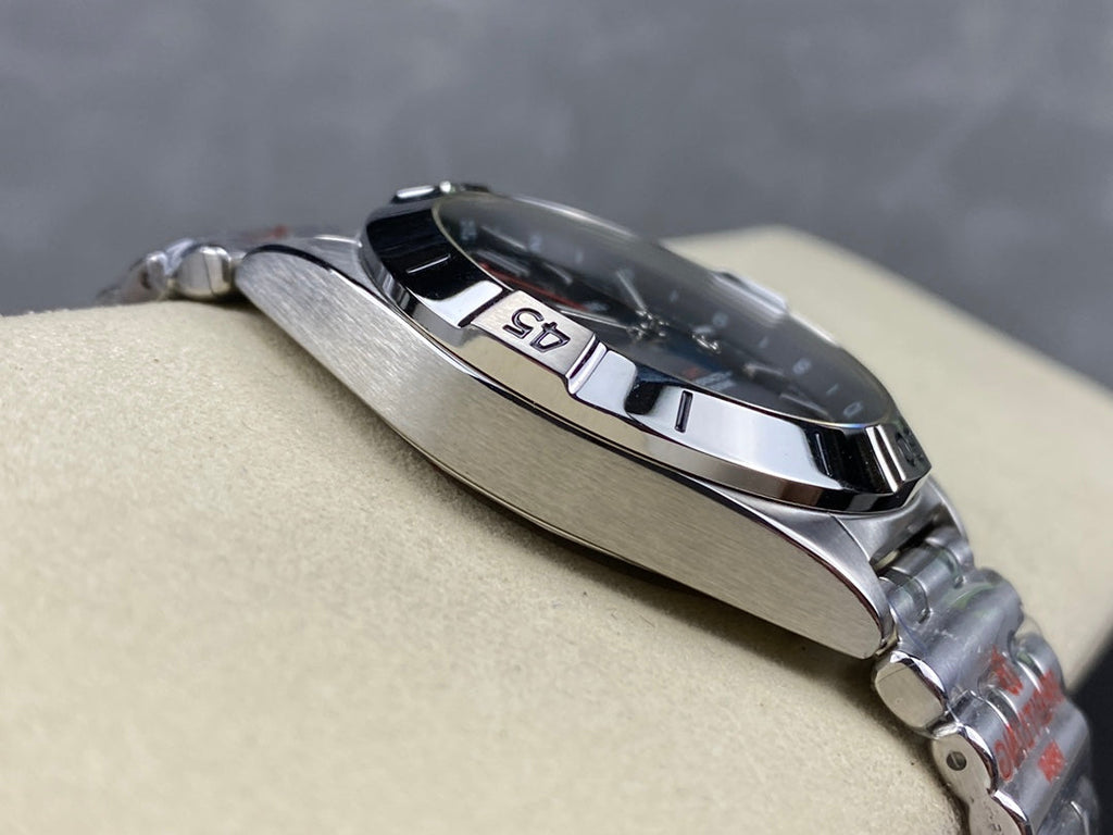 CHRONOMAT AUTOMATIC GMT 40 ALL STEEL BLACK DIAL