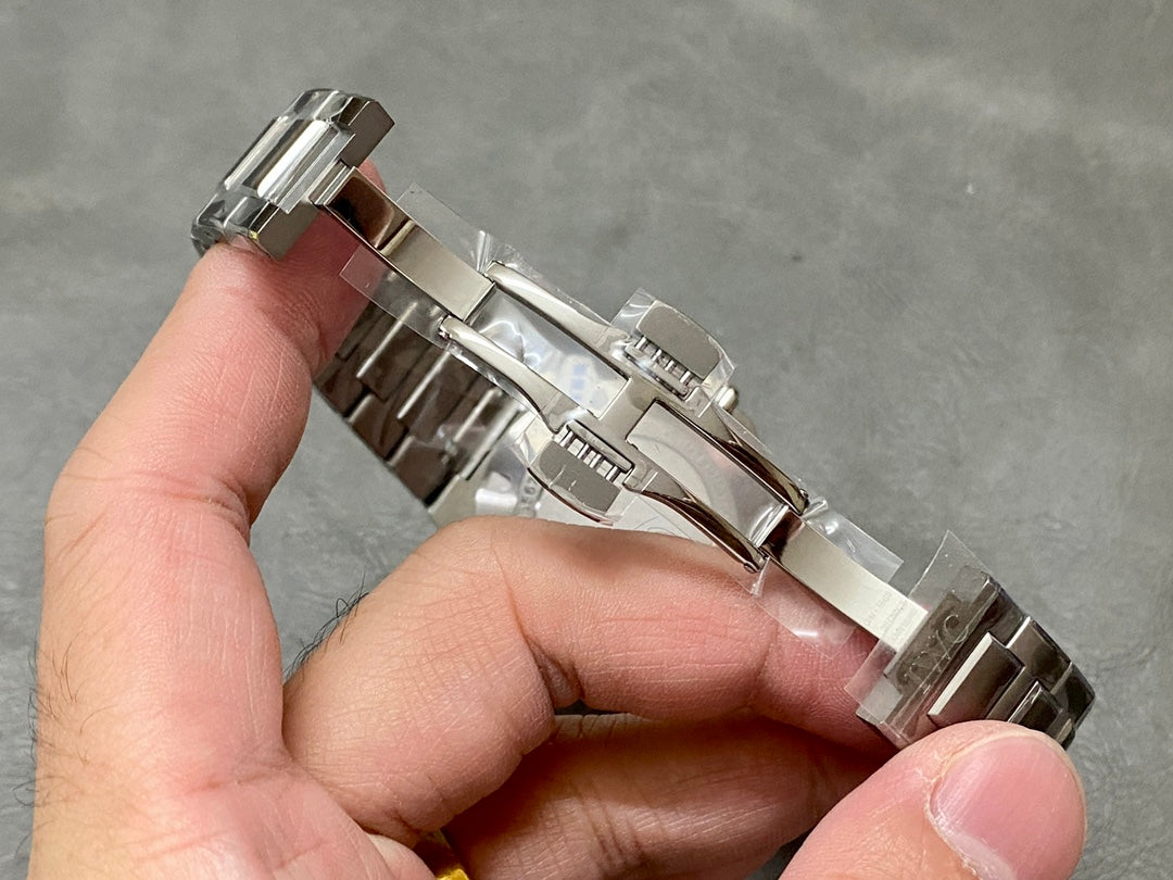 INGENIEUR AUTOMATIC 40 SILVER STAINLESS STEEL CASE