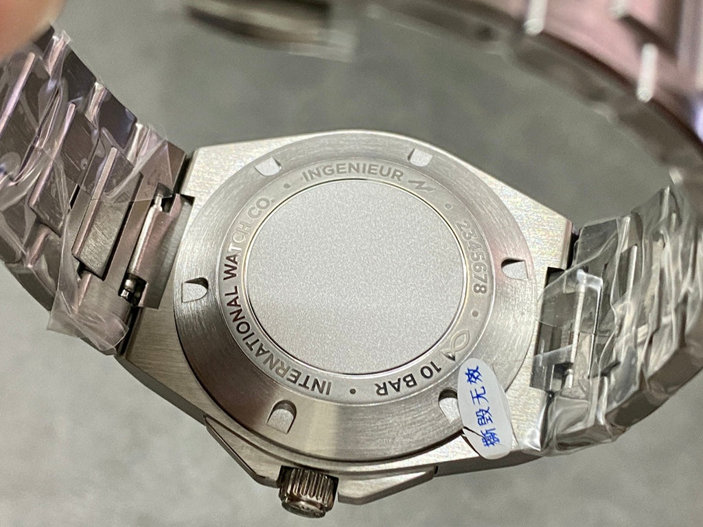 INGENIEUR AUTOMATIC 40 SILVER STAINLESS STEEL CASE