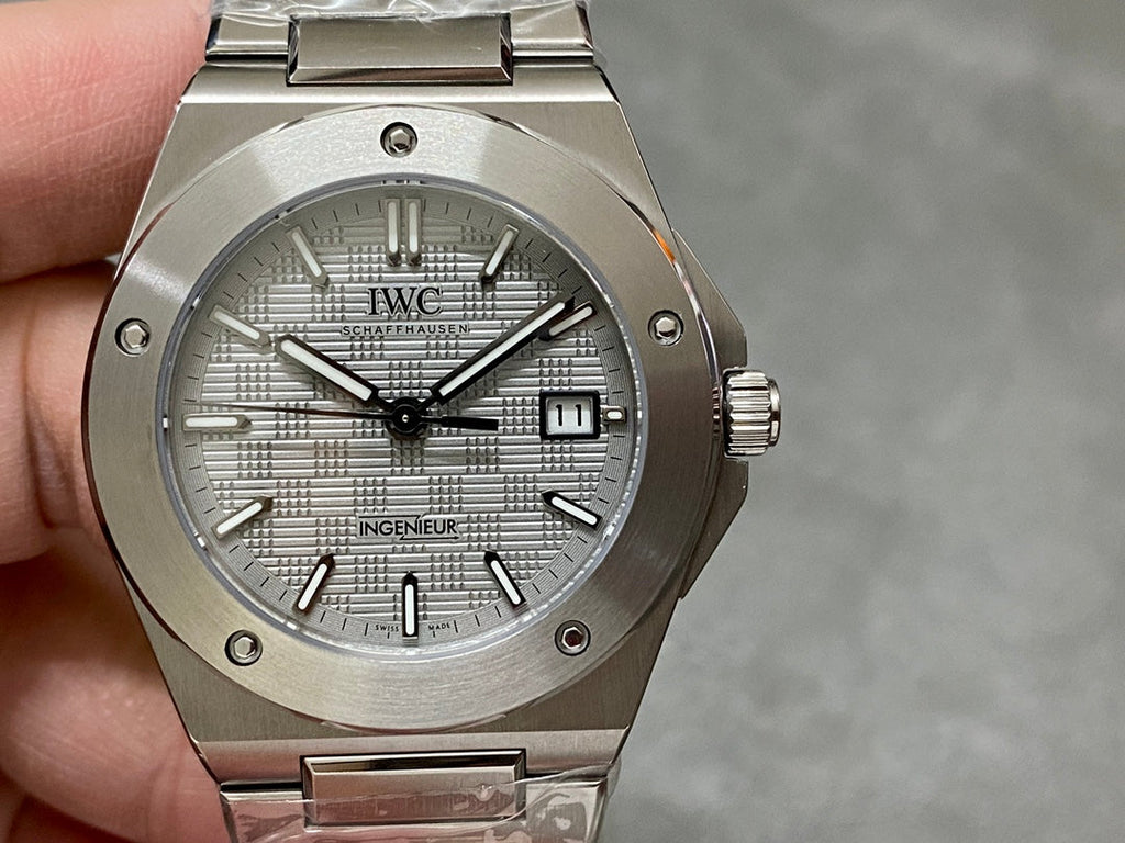 INGENIEUR AUTOMATIC 40 SILVER STAINLESS STEEL CASE