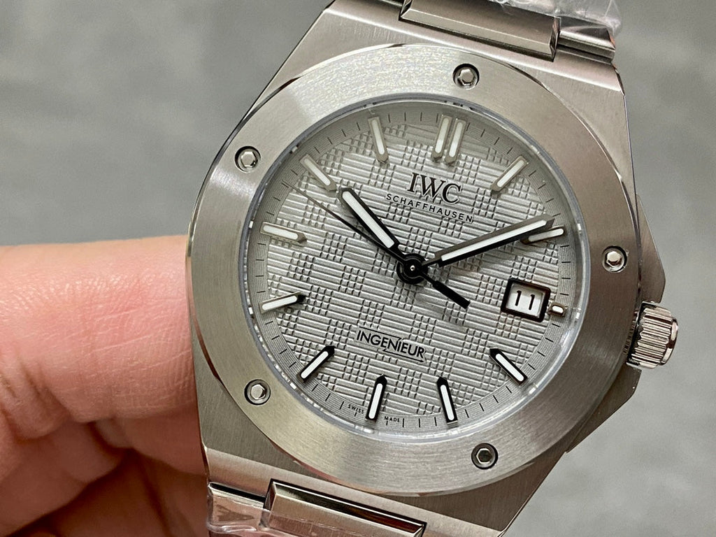 INGENIEUR AUTOMATIC 40 SILVER STAINLESS STEEL CASE