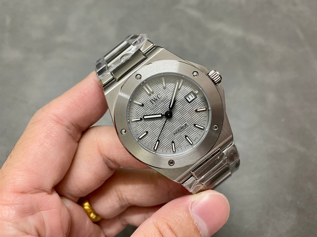 INGENIEUR AUTOMATIC 40 SILVER STAINLESS STEEL CASE