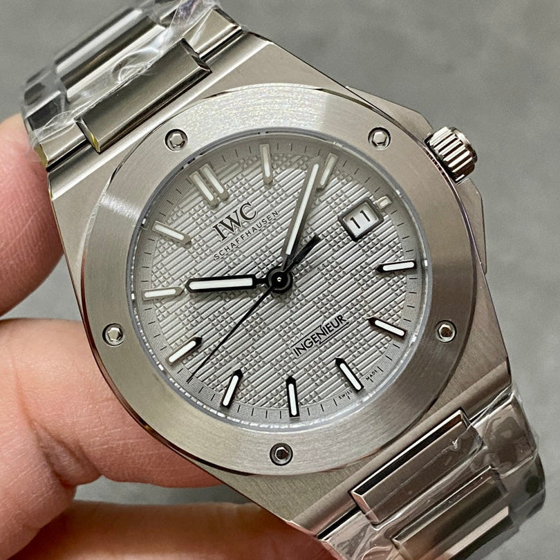 INGENIEUR AUTOMATIC 40 SILVER STAINLESS STEEL CASE