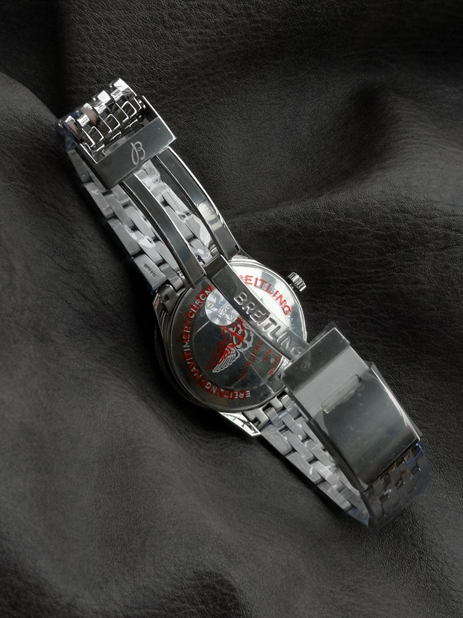 NAVITIMER AUTOMATIC 41 STEEL BEZEL MIDNIGHT BLUE DIAL