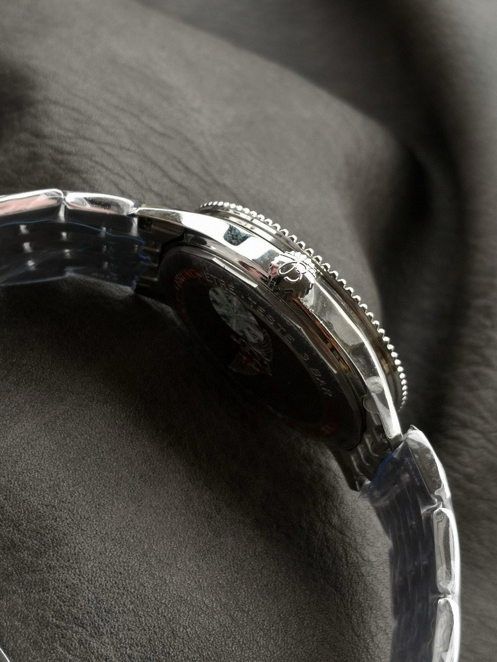 NAVITIMER AUTOMATIC 41 STEEL BEZEL MIDNIGHT BLUE DIAL