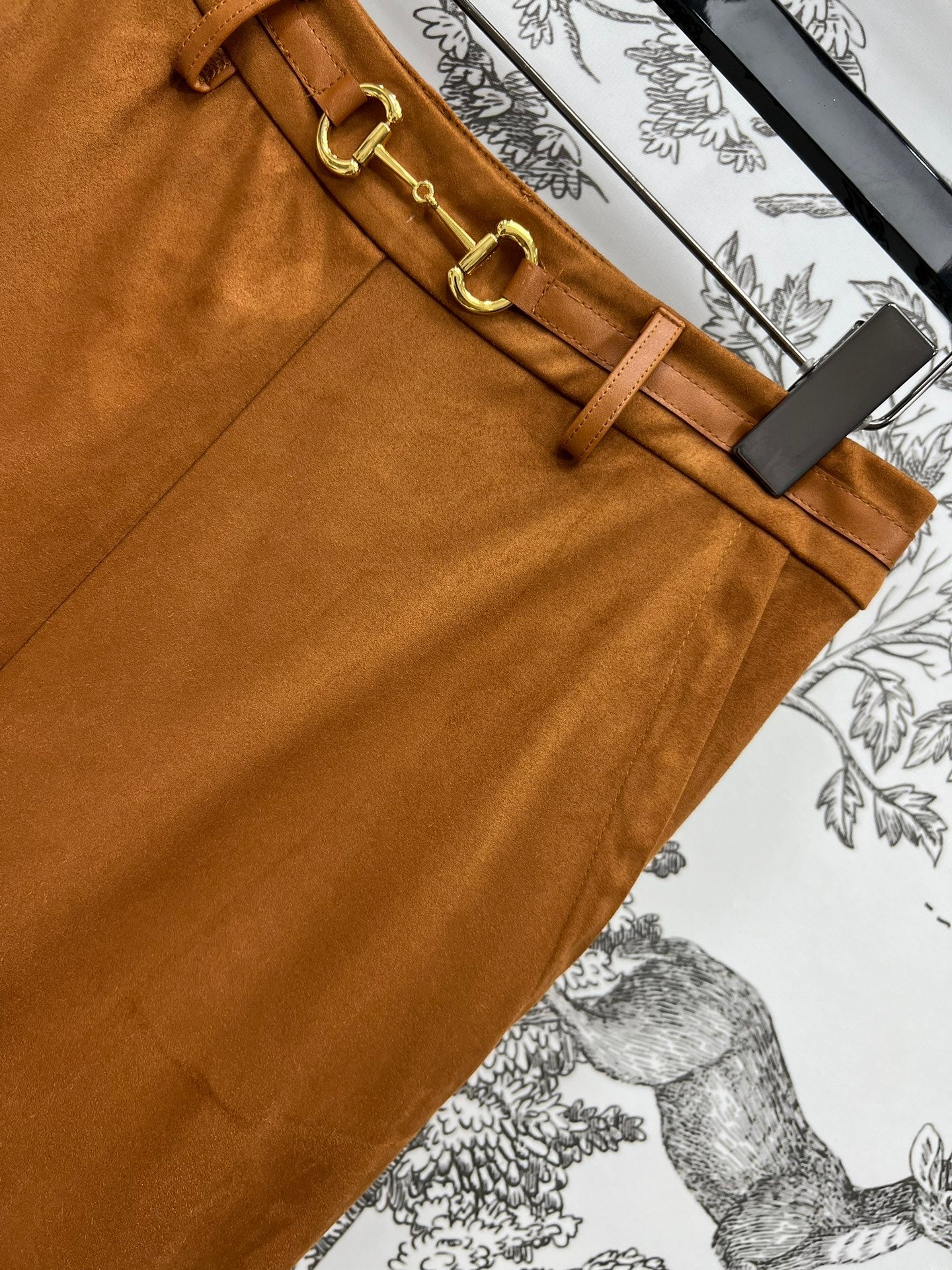 GUCCI 25S HIGH WAIST PANTS 262955