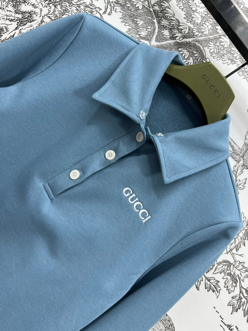 GUCCI 25S DOUBLE LAYER SWEATSHIRT SHORTS SET 262946