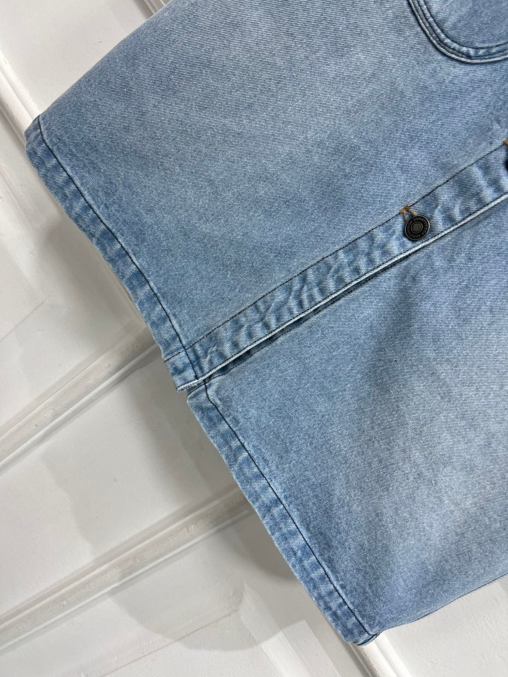 JEAN SKIRT DENIM JACQUARD DUSTY BLUE 266730