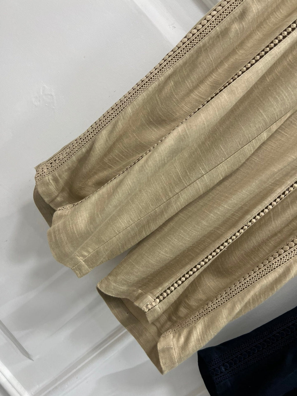 DIOR LINEN LACE PANTS 268742