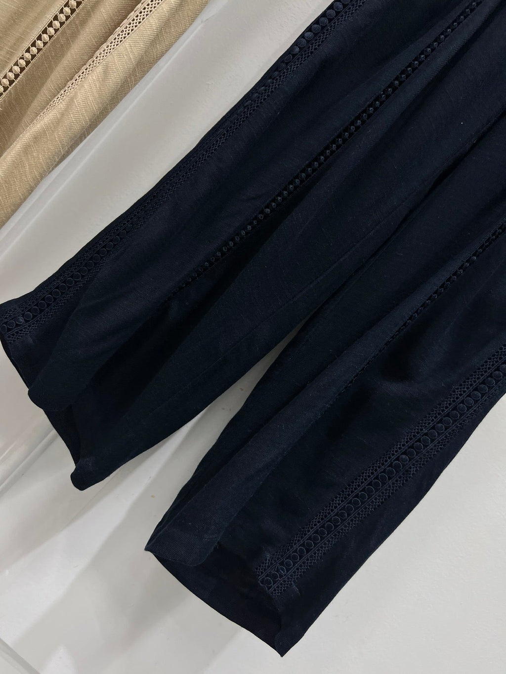 DIOR LINEN LACE PANTS 268742