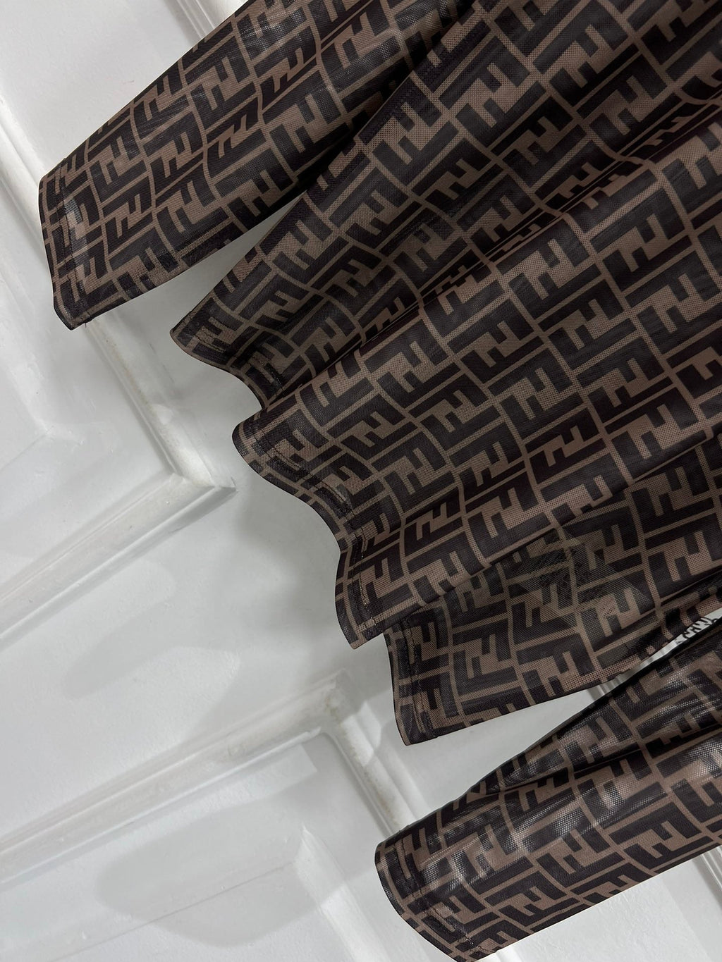 FENDI CREW NECK PRINTED T-SHIRT 268598