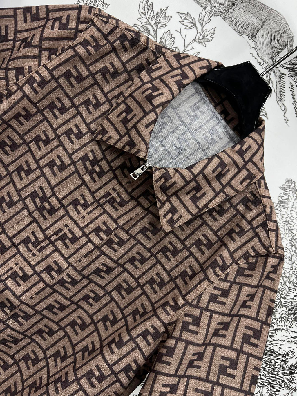 FENDI SHORT SLEEVE SHIRT 268611