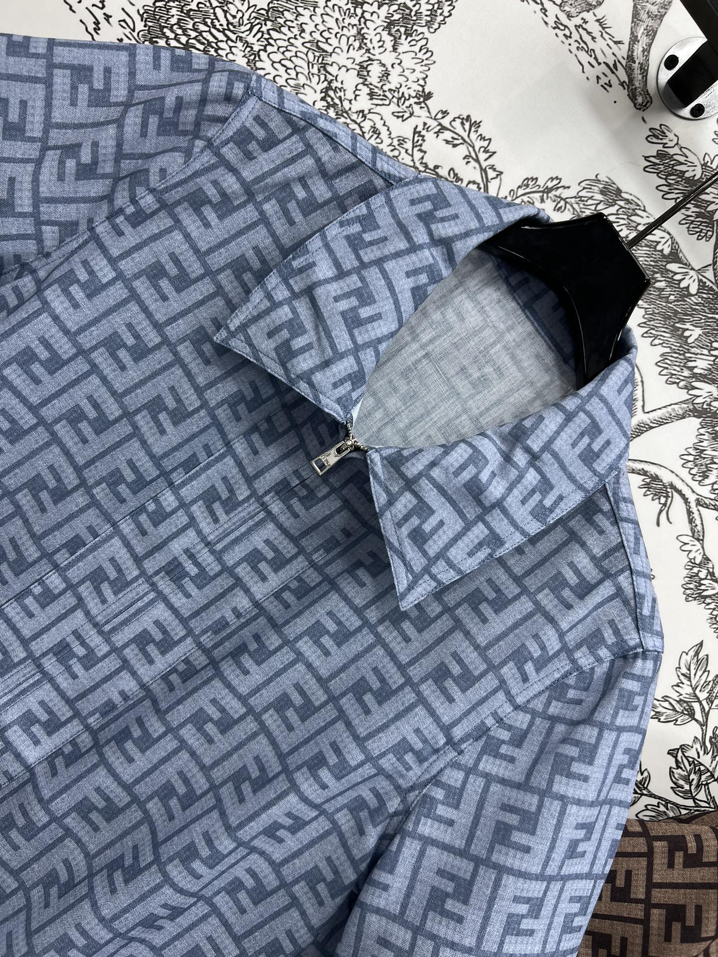FENDI SHORT SLEEVE SHIRT 268611