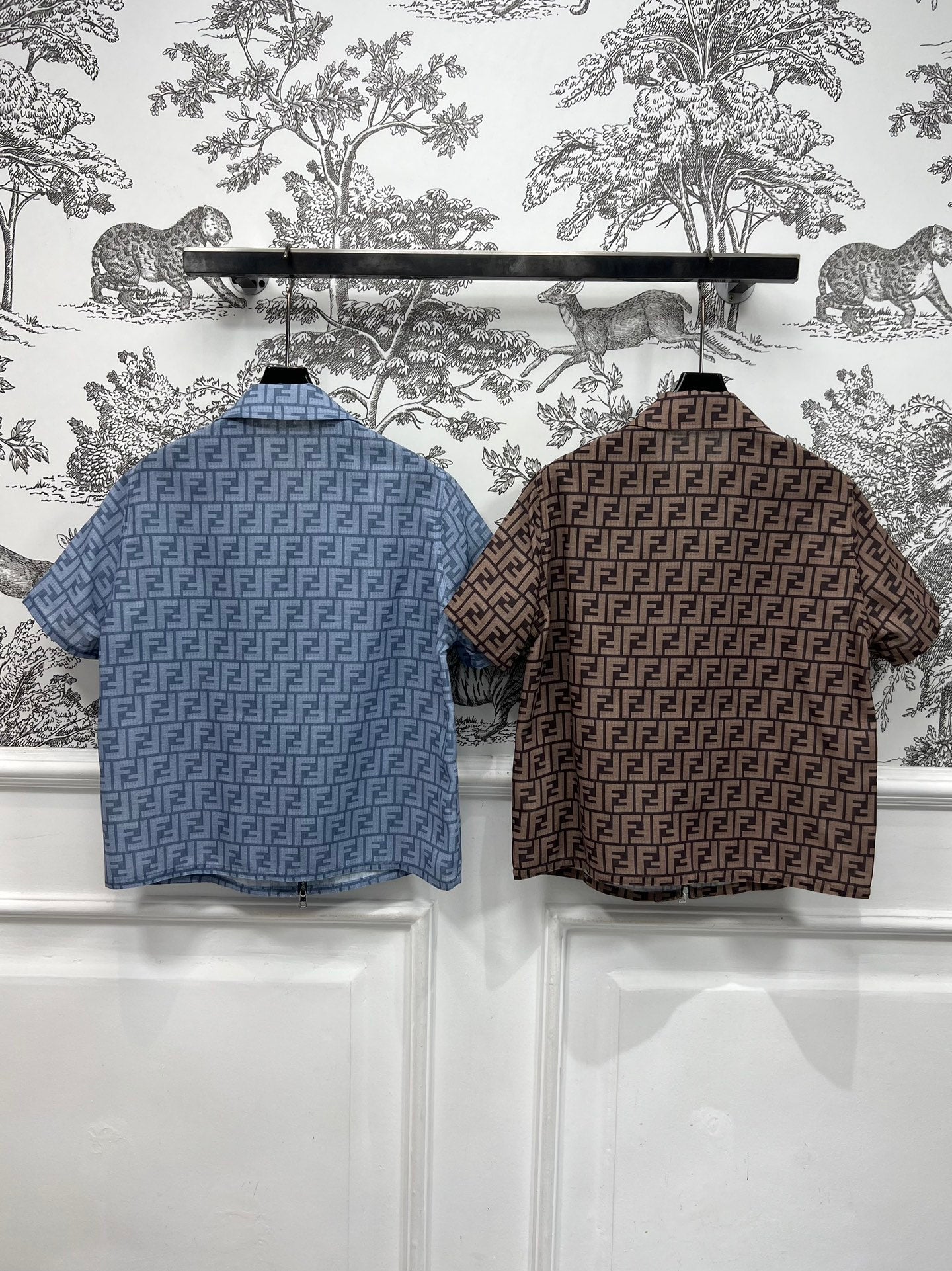 FENDI SHORT SLEEVE SHIRT 268611
