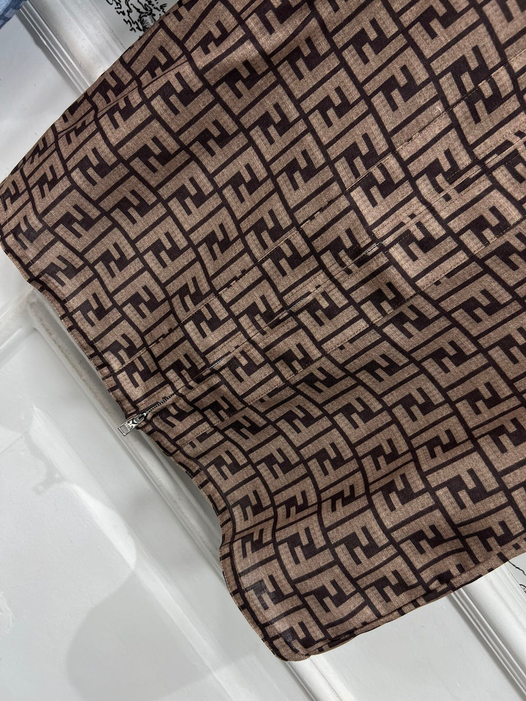 FENDI SHORT SLEEVE SHIRT 268611