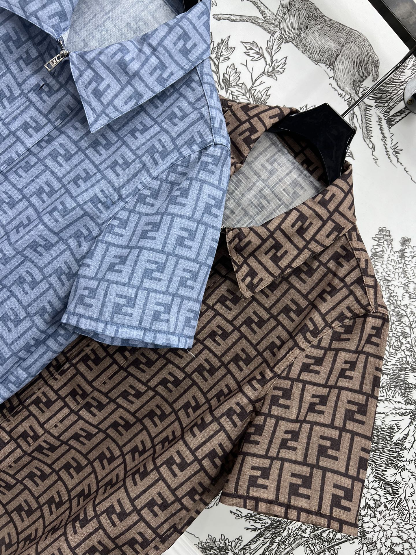 FENDI SHORT SLEEVE SHIRT 268611
