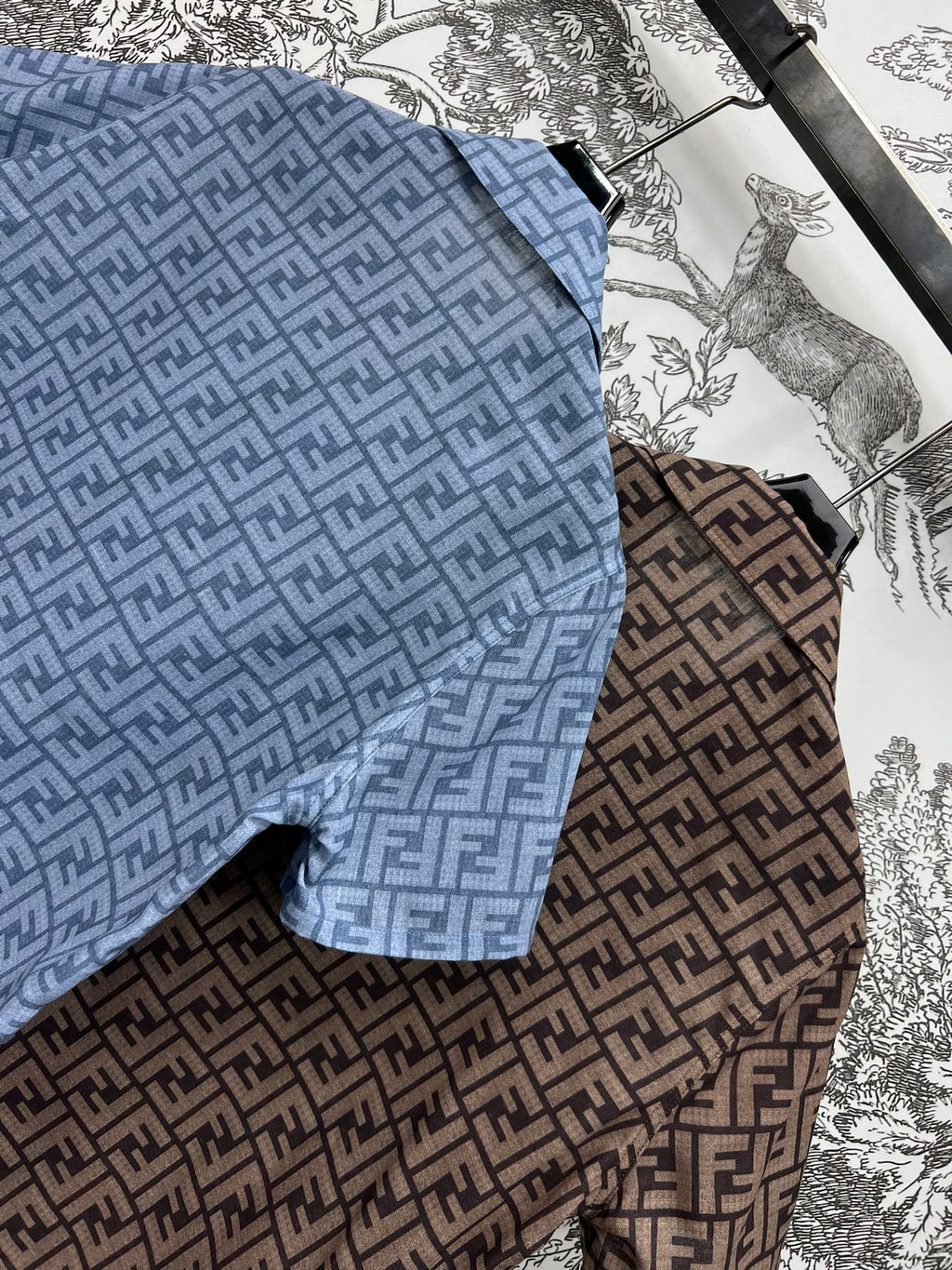 FENDI SHORT SLEEVE SHIRT 268611