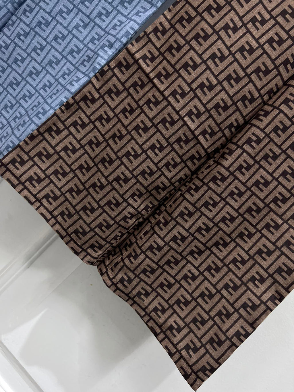 FENDI WIDE-LEG PANTS 268615