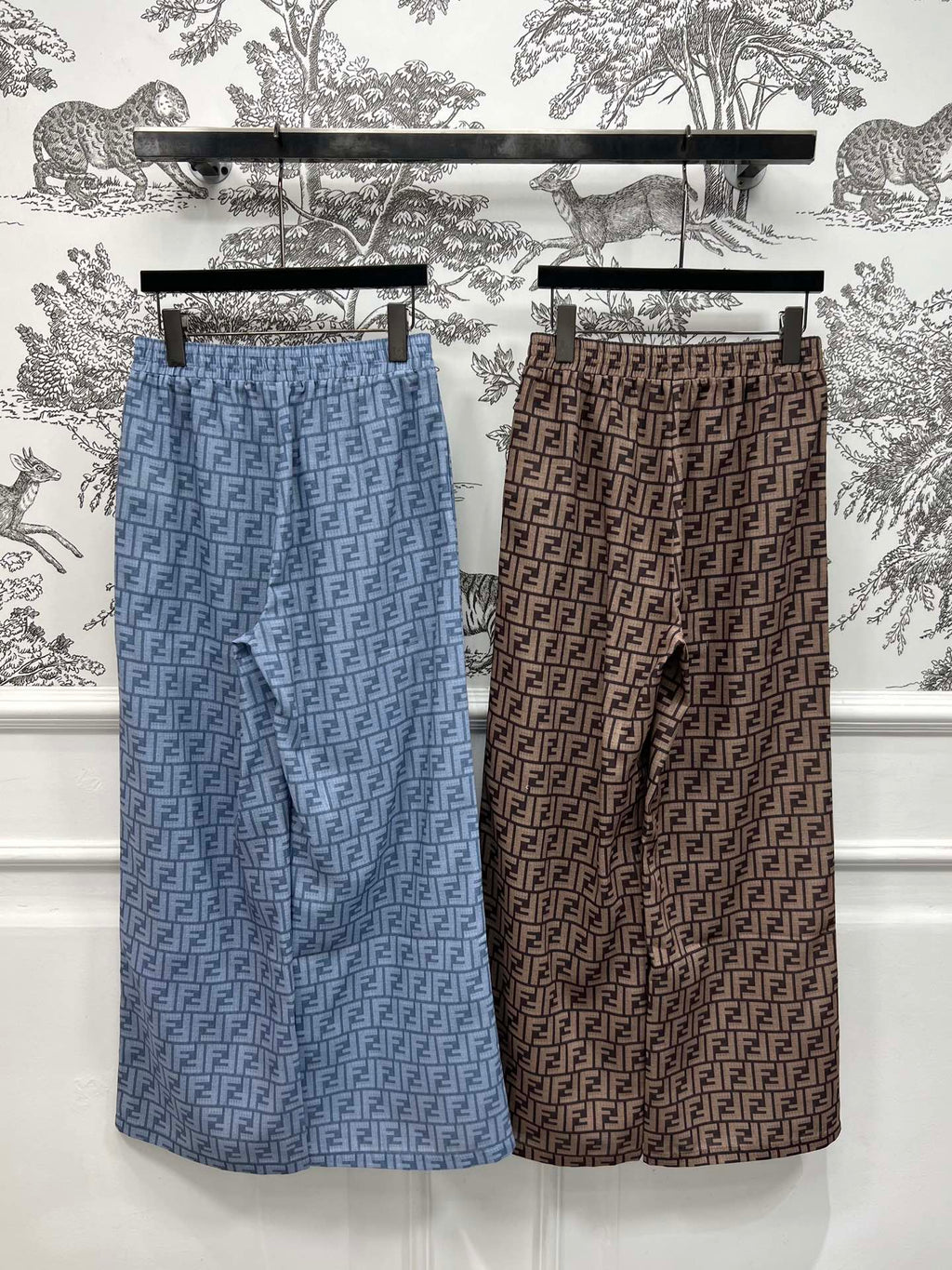 FENDI WIDE-LEG PANTS 268615