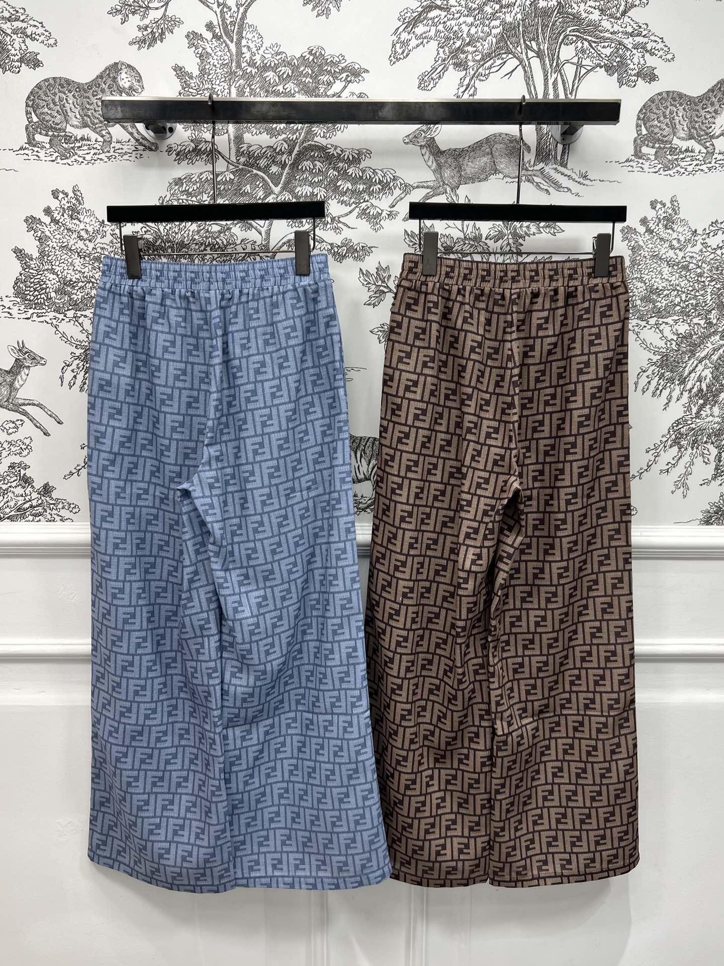 FENDI WIDE-LEG PANTS 268615