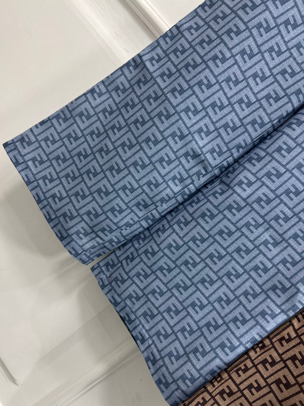 FENDI WIDE-LEG PANTS 268615