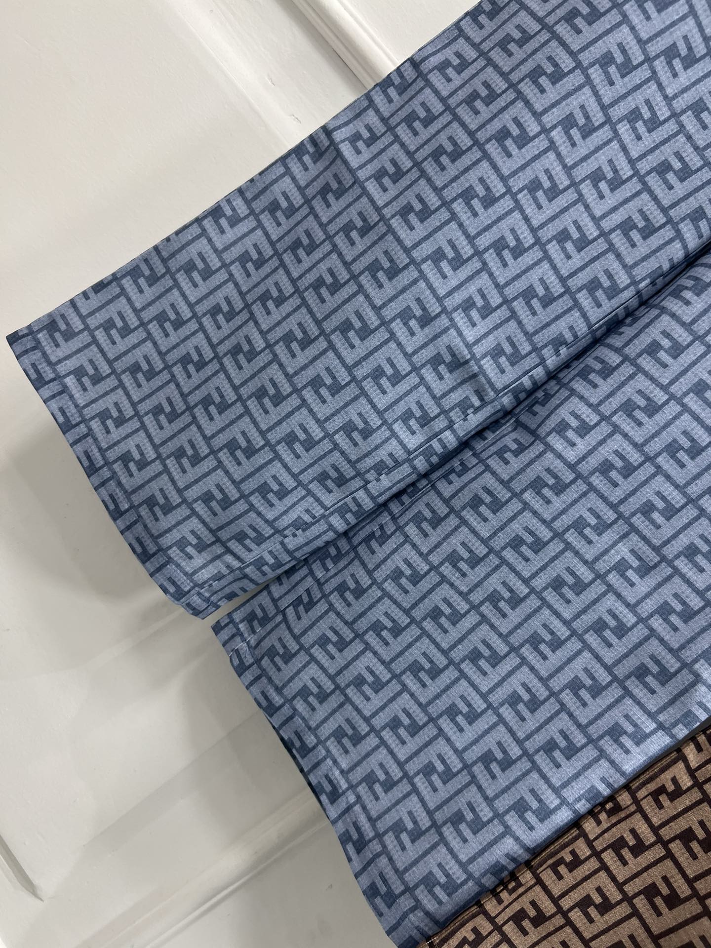 FENDI WIDE-LEG PANTS 268615