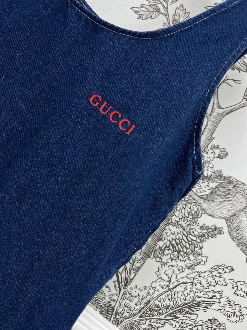 GUCCI SLEEVELESS DRESS 268466