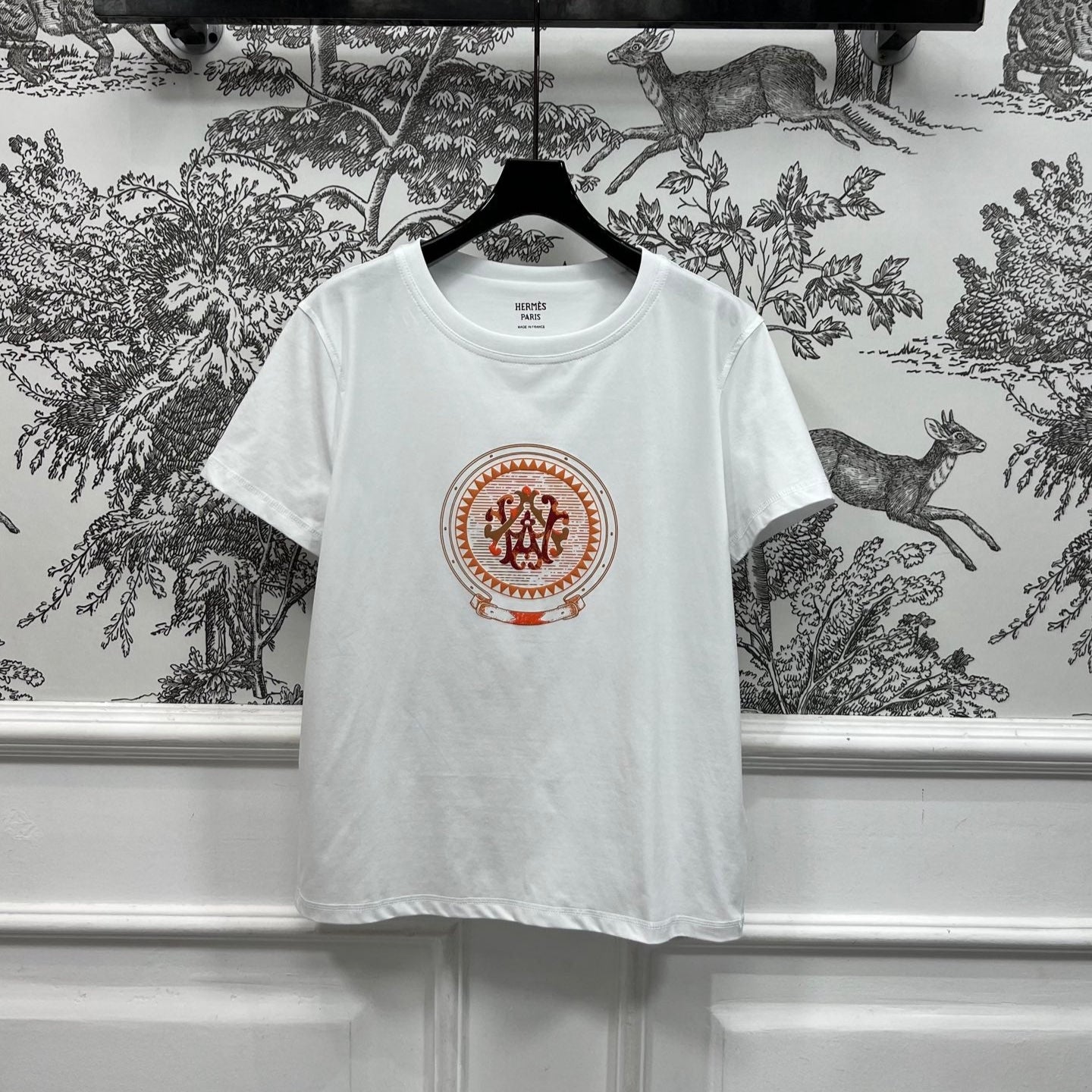HM PRINTED SHORT SLEEVE T-SHIRT 268406