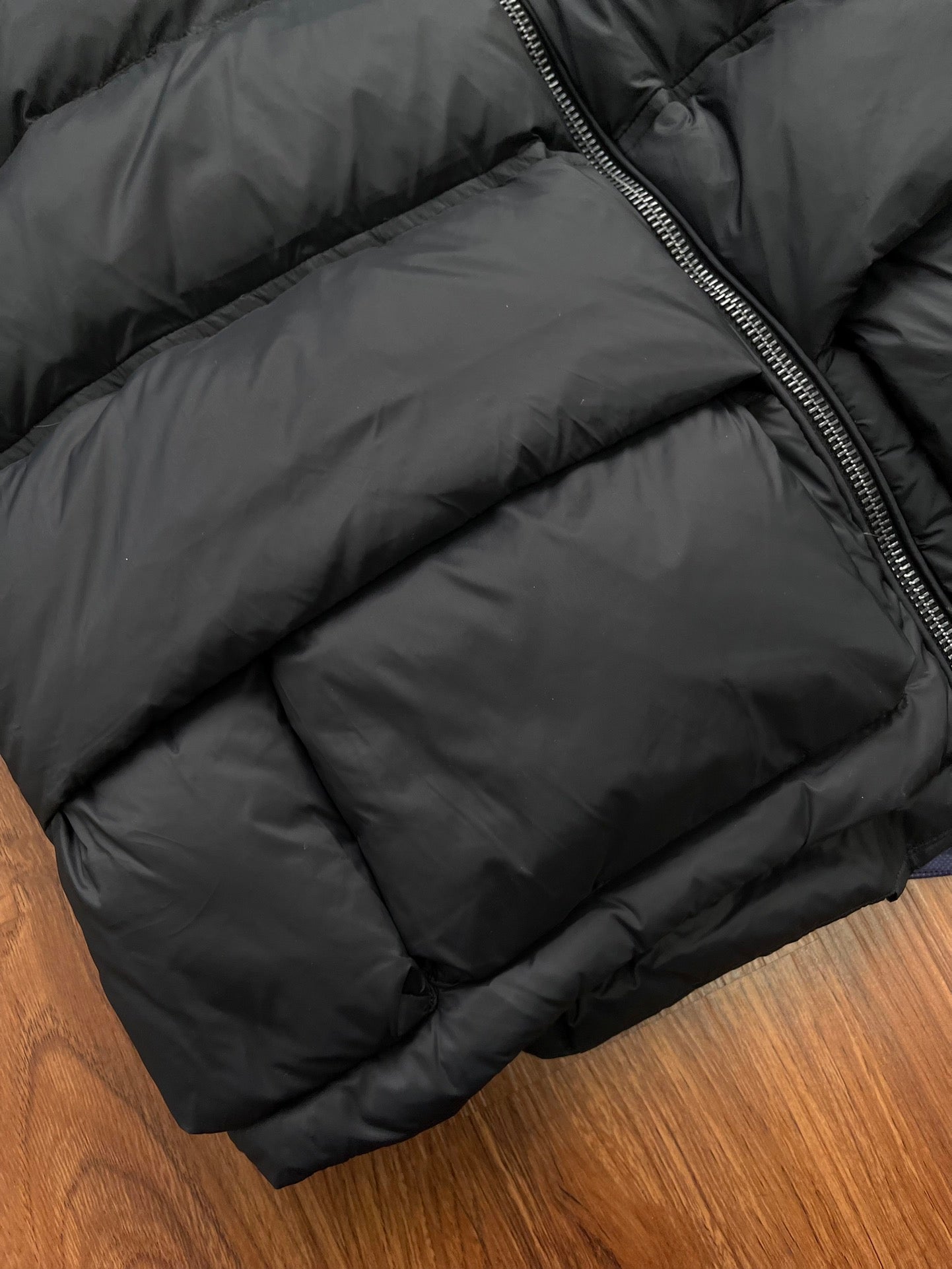 MONCLER 25S STAND-COLLAR PUFFER JACKET 324