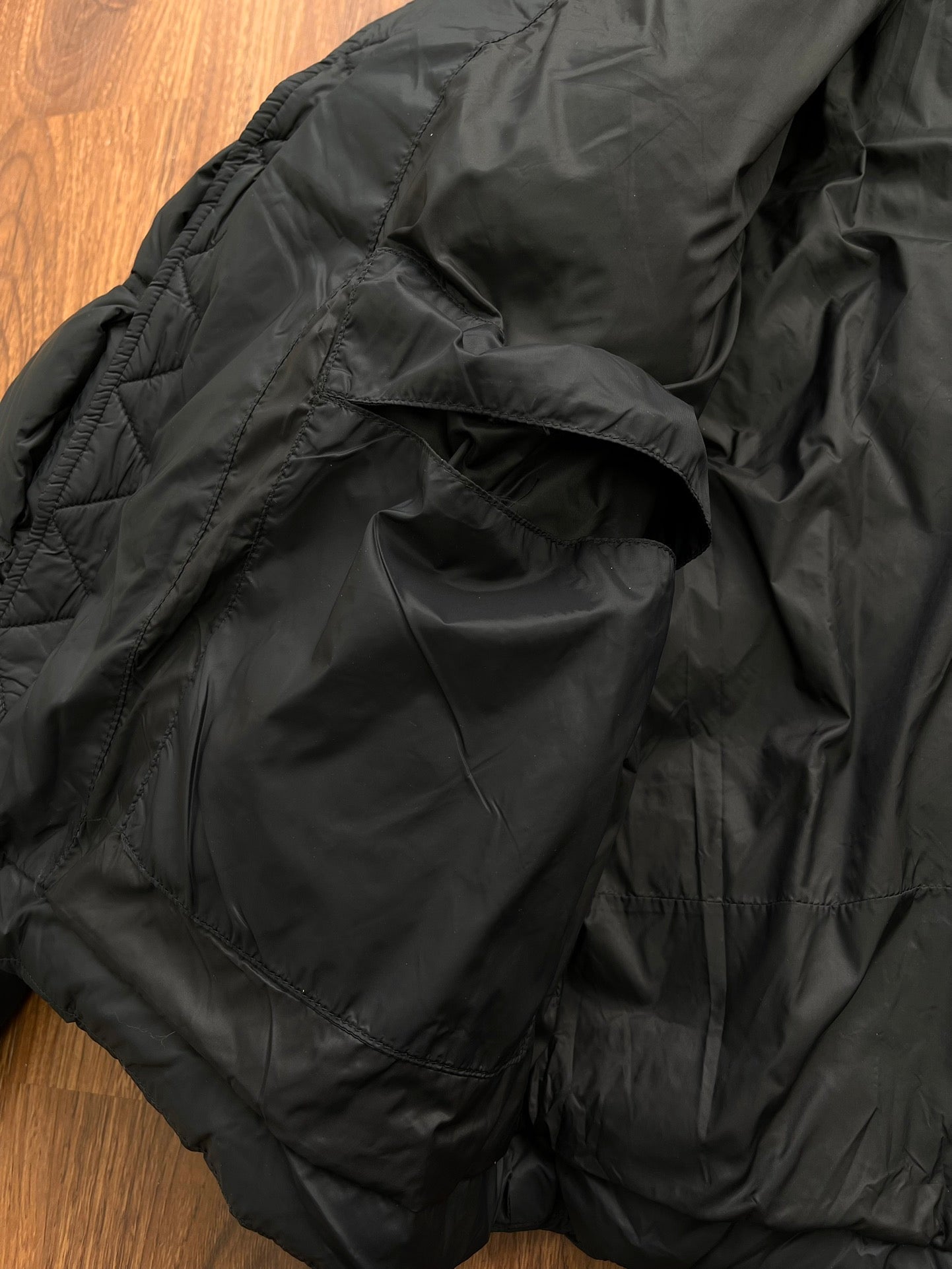 MONCLER 25S STAND-COLLAR PUFFER JACKET 324