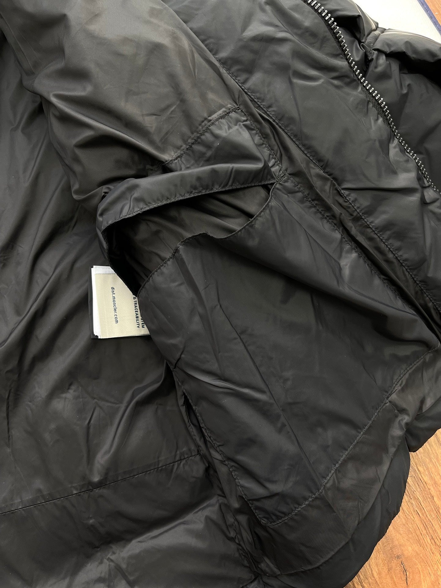 MONCLER 25S STAND-COLLAR PUFFER JACKET 324