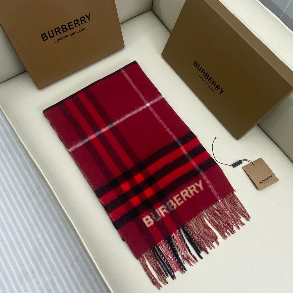 BURBERRY 25S SCARF 168 CM IN CASHMERE 935610