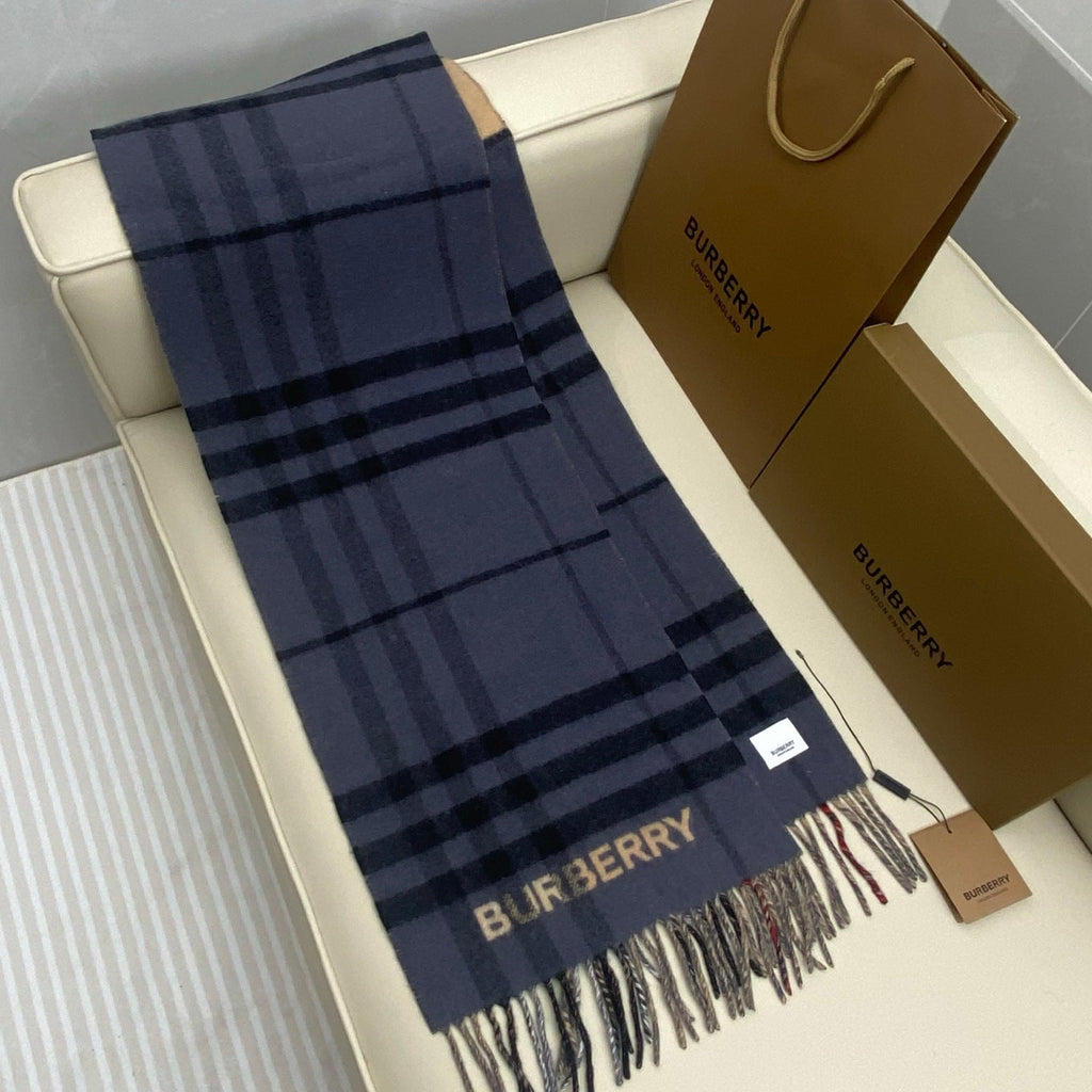 BURBERRY 25S SCARF 168 CM IN CASHMERE 935608
