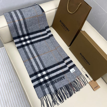 BURBERRY 25S SCARF 168 CM IN CASHMERE 935607