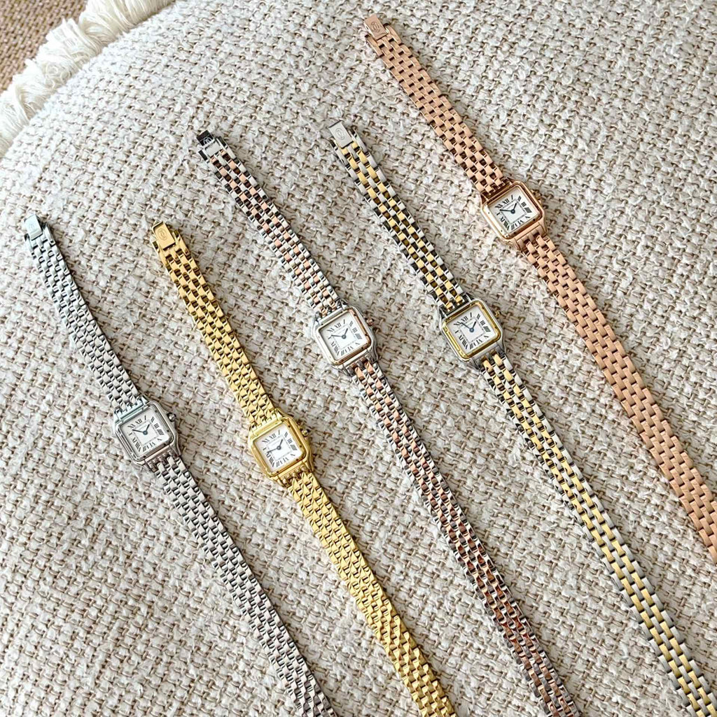 PANTHÈRE DE CARTIER WATCH GOLD CASE
