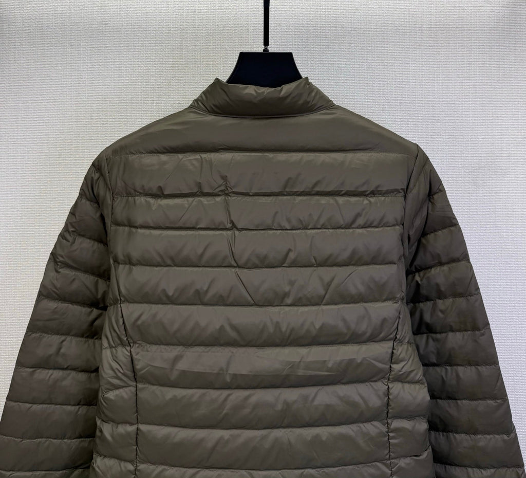 MONCLER 25S JACKET IN OLIVE GREEN 047