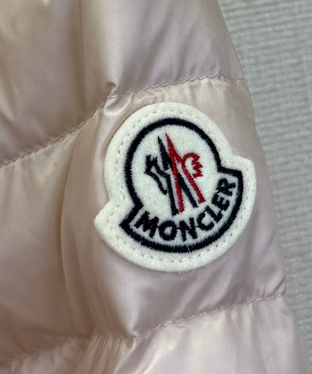 MONCLER 25S JACKET IN LIGHT PINK 045