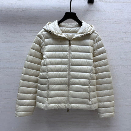 MONCLER 26S HOODED DOWN PUFFER JACKET 836