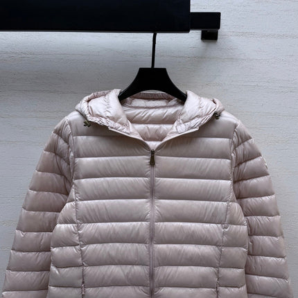 MONCLER 26S HOODED DOWN PUFFER JACKET 833