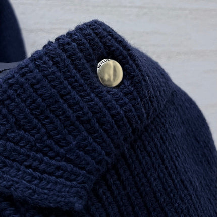 MONCLER 26S ZIP-UP CARDIGAN 818