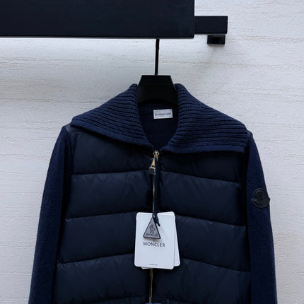 MONCLER 26S ZIP-UP CARDIGAN 818