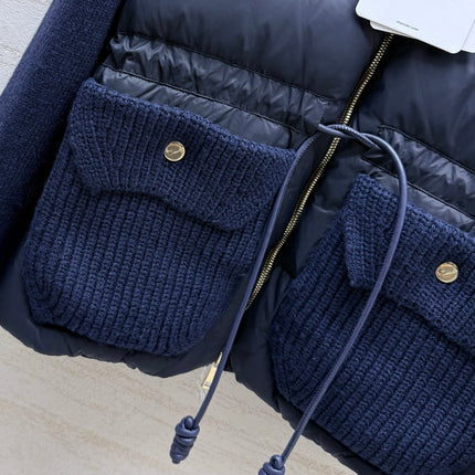 MONCLER 26S ZIP-UP CARDIGAN 818