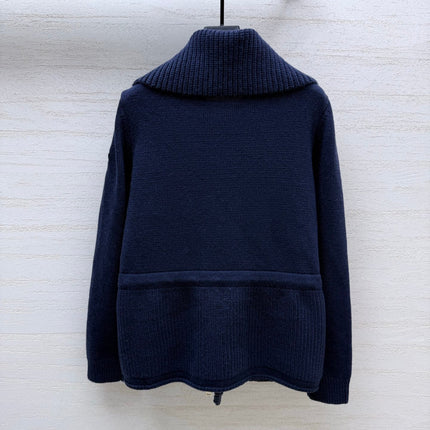 MONCLER 26S ZIP-UP CARDIGAN 818