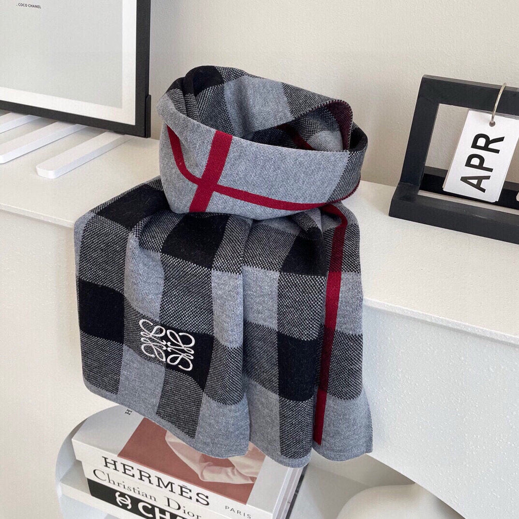 LOEWE 26S SCARF 180 IN CASHMERE 524366