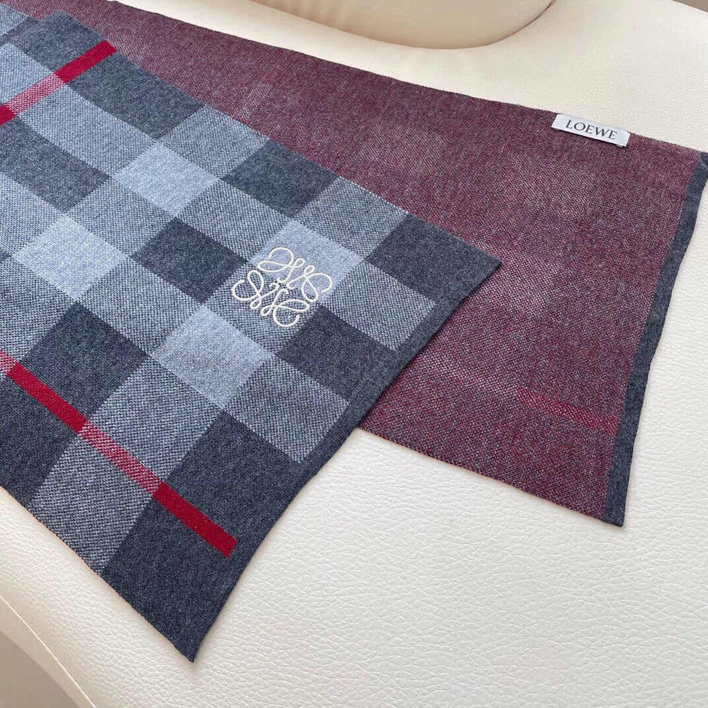 LOEWE 26S SCARF 180 IN CASHMERE 524367