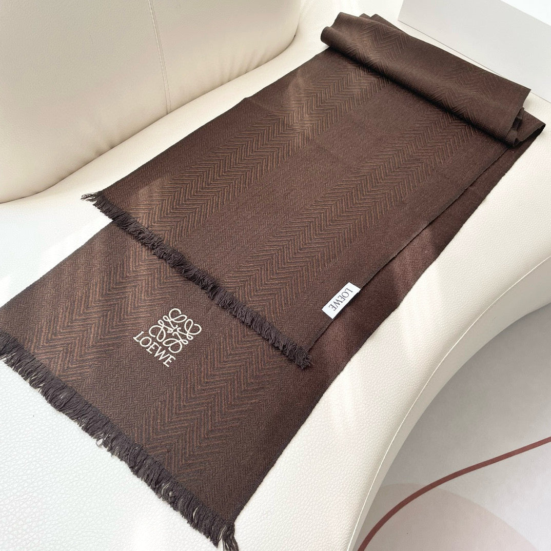 LOEWE 26S SCARF 180 IN CASHMERE 525876
