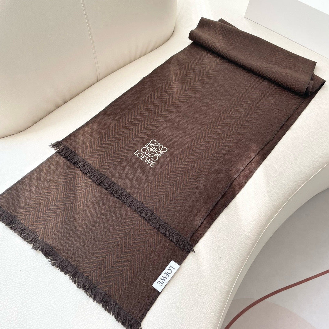 LOEWE 26S SCARF 180 IN CASHMERE 525876